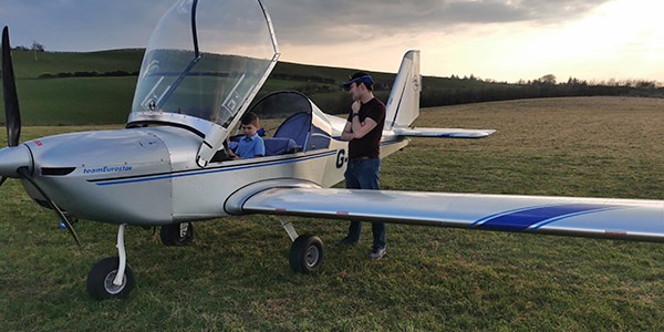 Brendan is a generous fellow