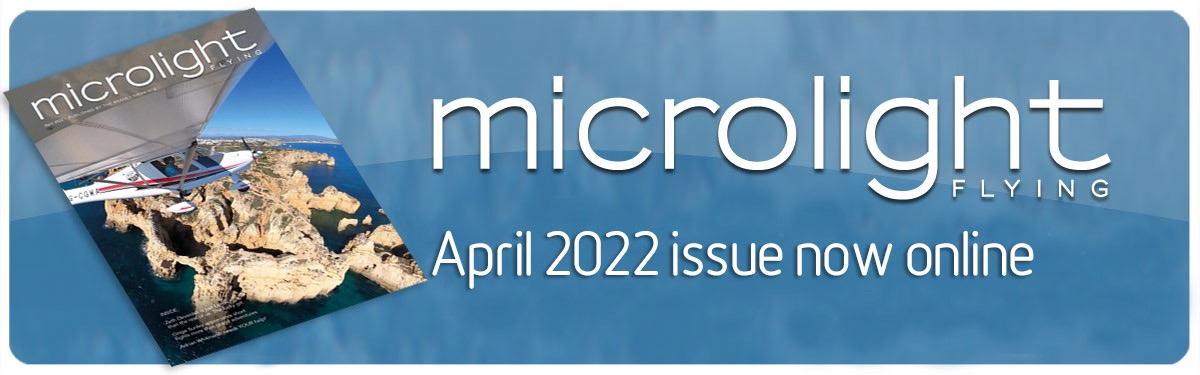 Microlight Flying April 2022