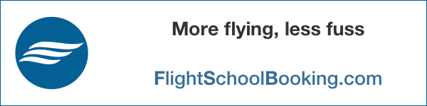 flight school bookings
