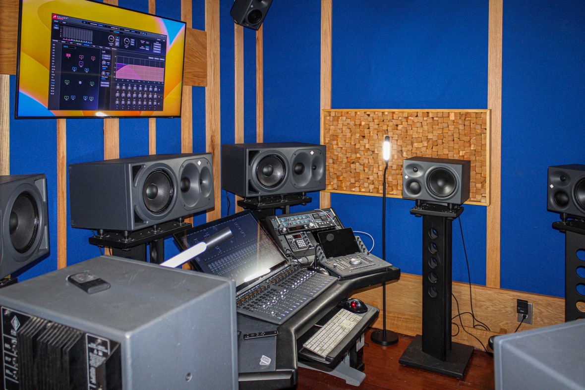 Texas Immersive Audio Studio Photo