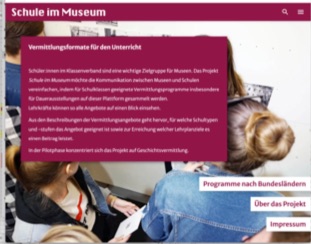 Schule im Museum