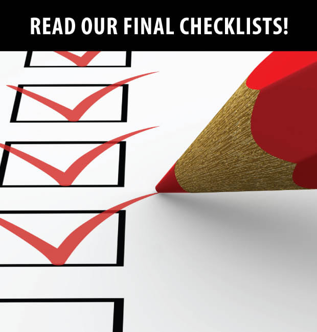 LoToJa Checklists