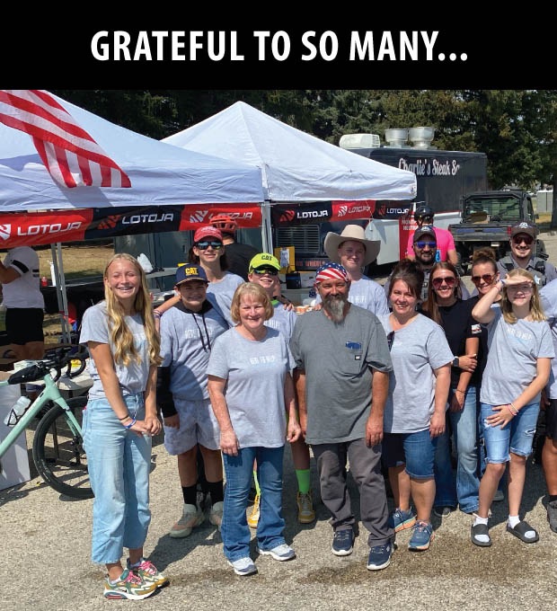 Grateful to so many...