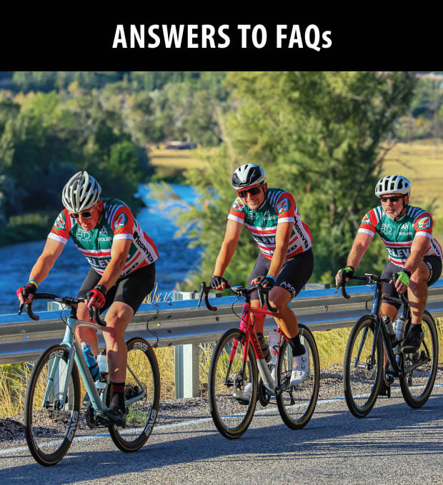 Answers to FAQs