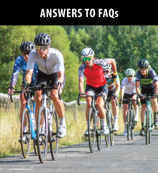 Answers to FAQs