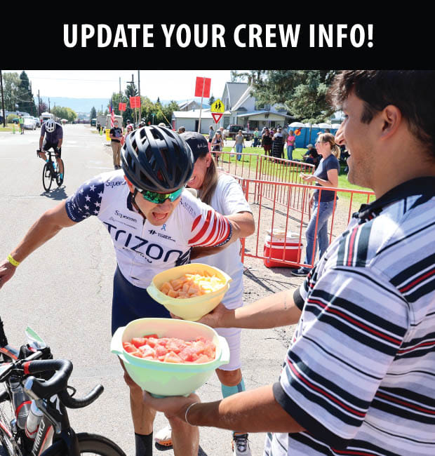 Update Your Crew Info