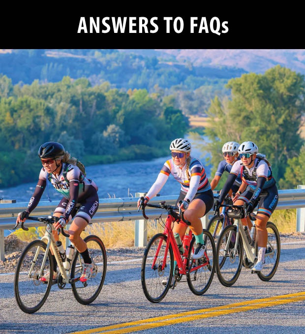 Answers to FAQs