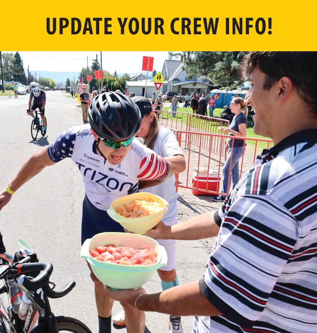 Update Your Crew Info