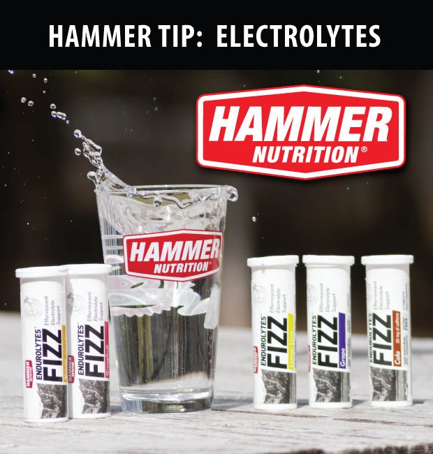 Hammer Tip Electrolytes