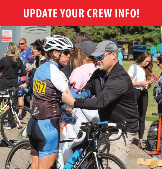 Update Your Crew Info