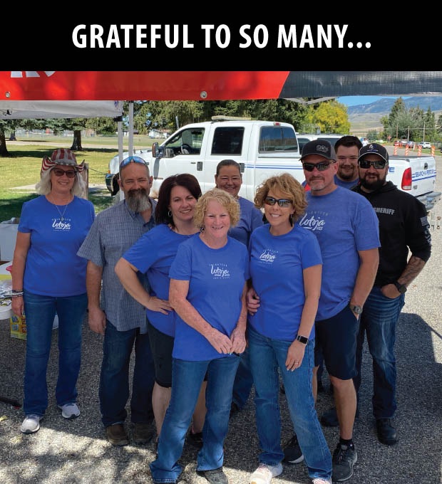 Grateful to so many...