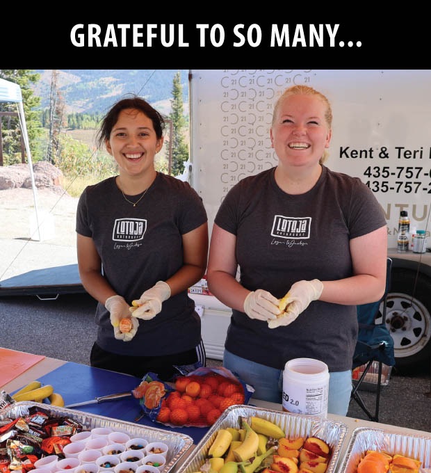 Grateful to so many...