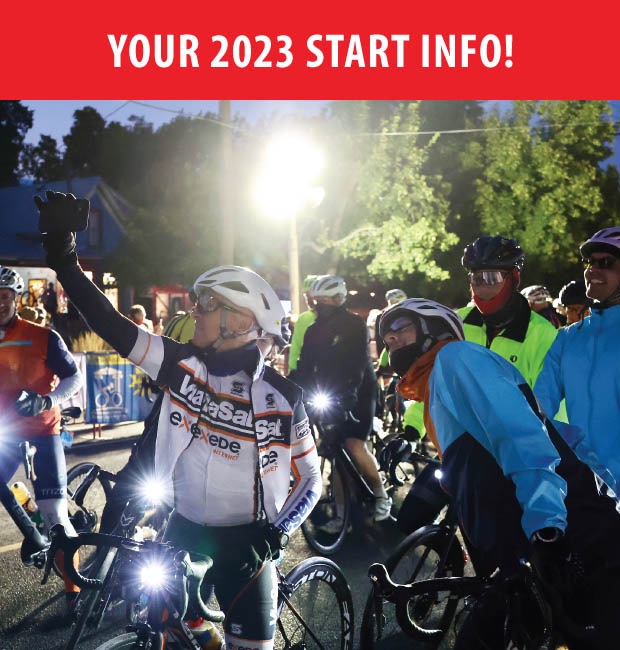 2023 Start Info