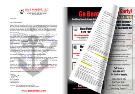 2026 Spring Services Checklist