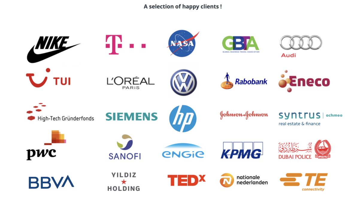 Happy logo's