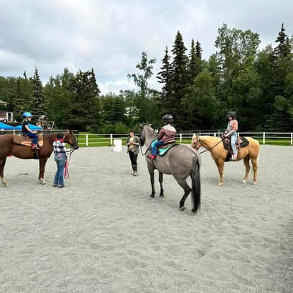 Horse camp for kids Outten Riding Ranch