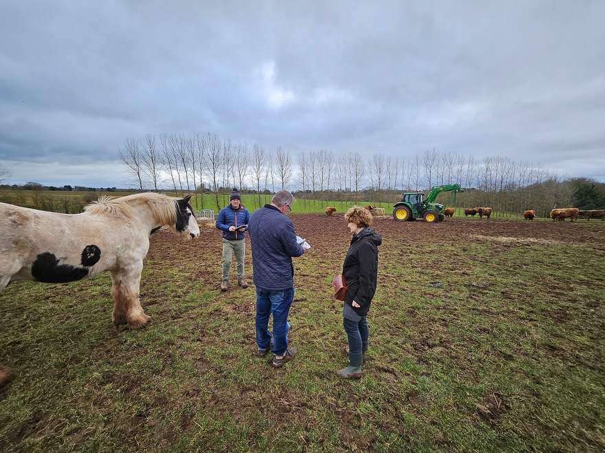BTS - Getting Muddy in the fields
