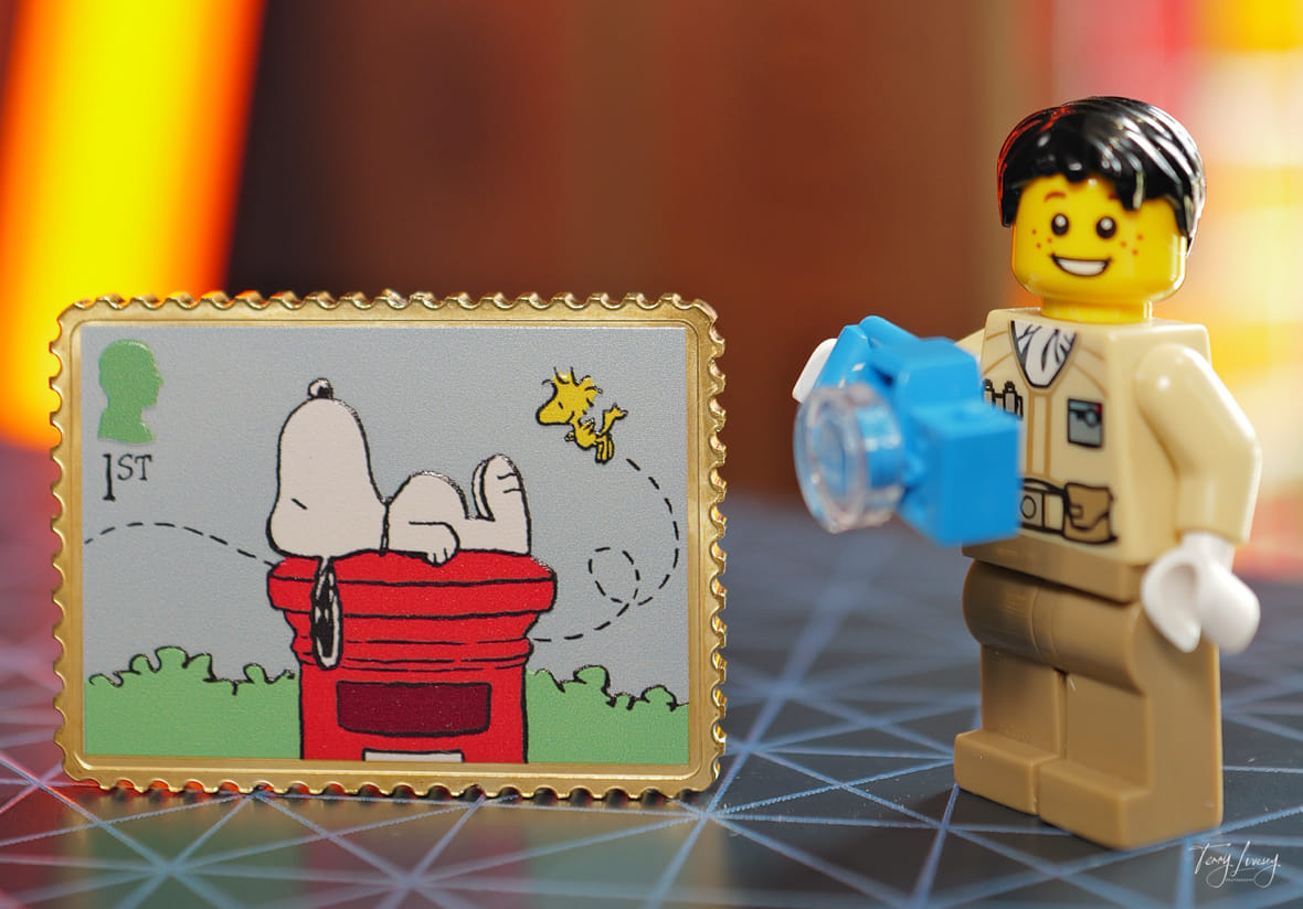 Snoopy Gold Ingot