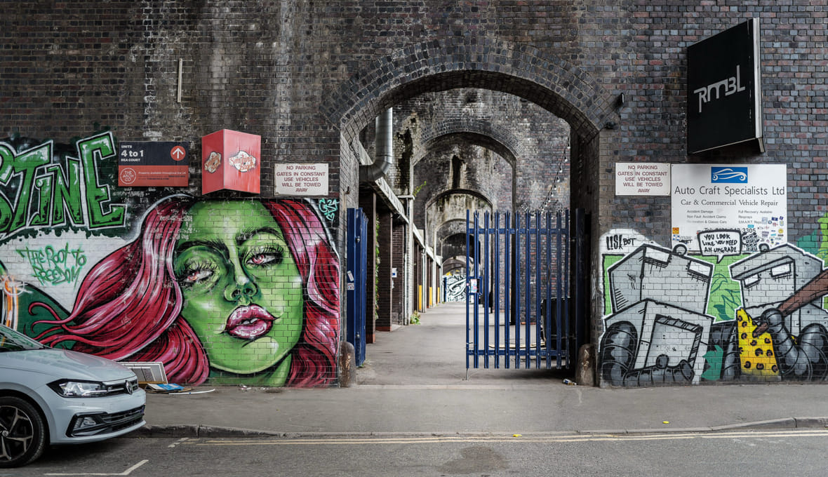Street Photography in Birmingham