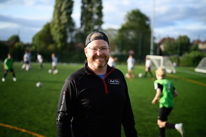 Matt Talley Football