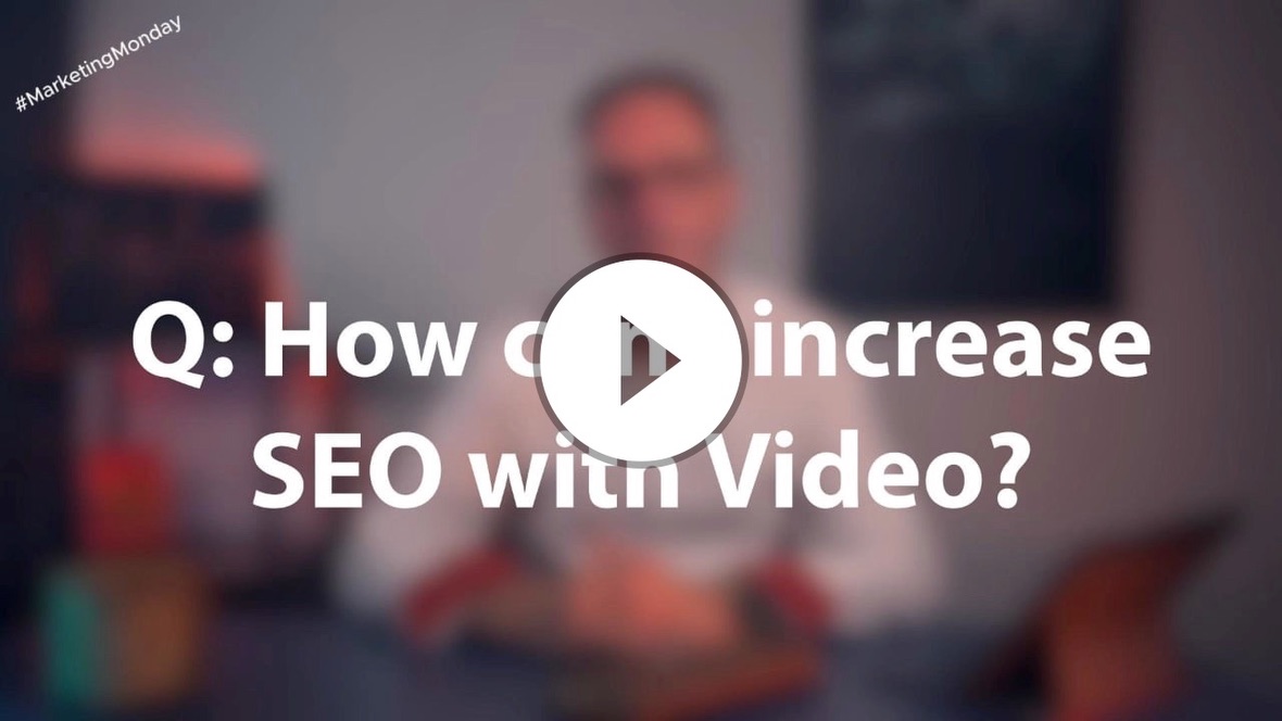 Terry Livesey - 03 - How can I increase SEO with Video?