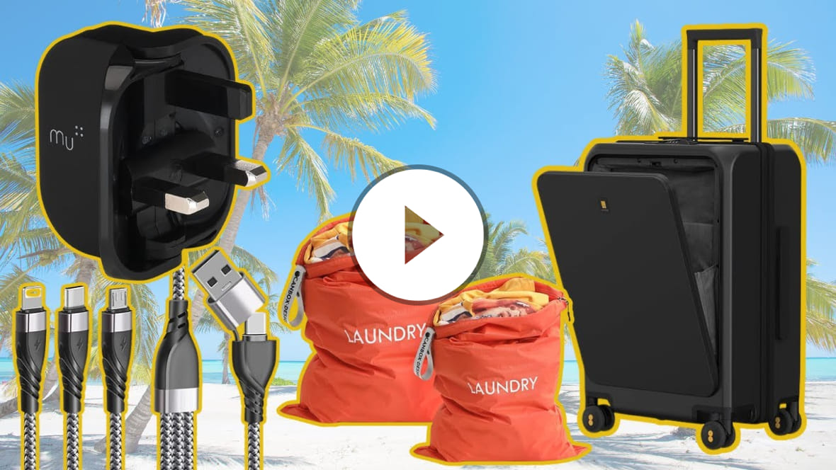 Traveling Tech you need to have with you!