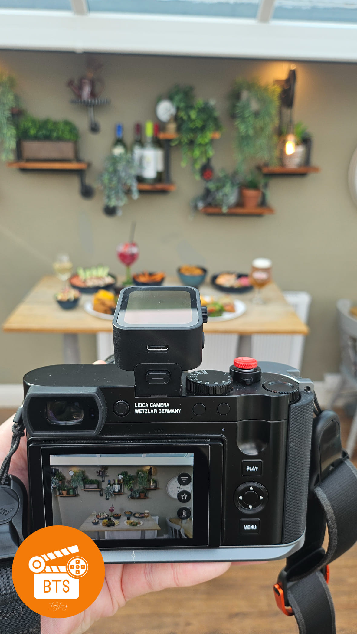 BTS Food Photoshoot