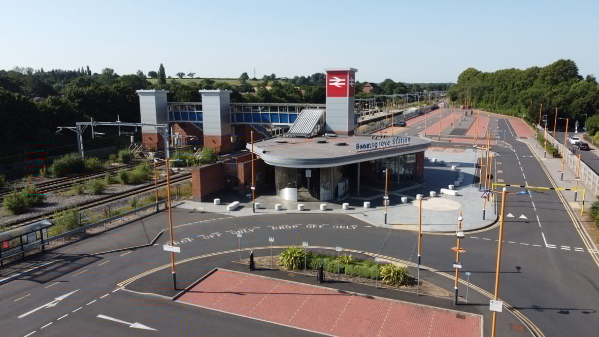Bromsgrove Train Station