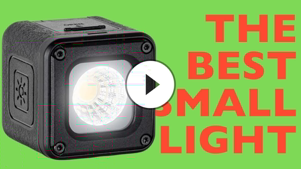 Perfect for macro photography - Small Rig RM01 LED