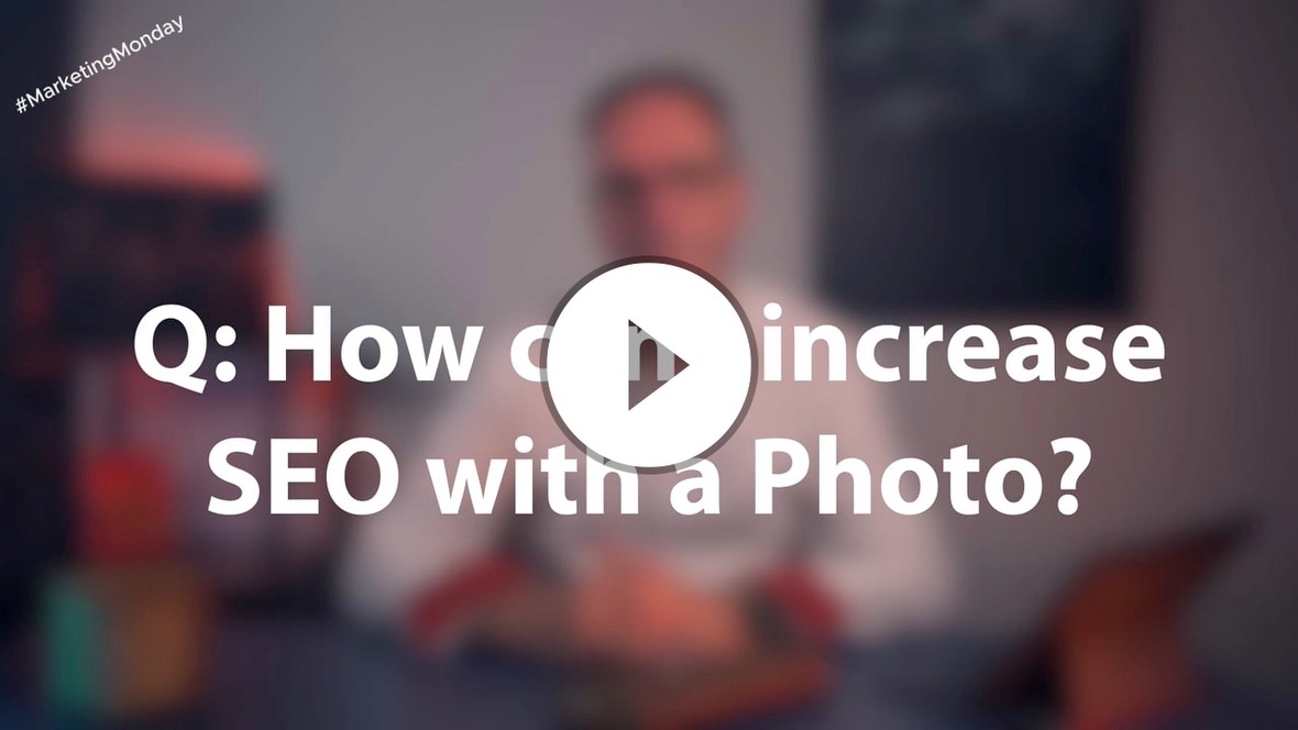 Terry Livesey - 02 - How can I increase SEO with a Photo?