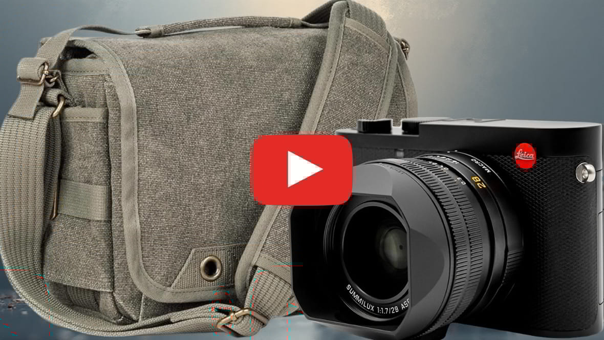 Think Tank Retrospec 5 v2 Bag for your Leica Q3