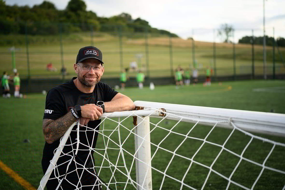 Matt Talley Football