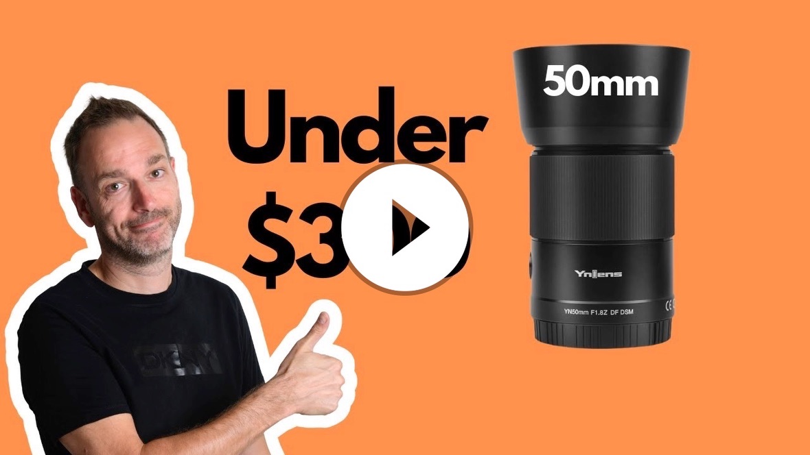 This lens was OUTSTANDING 😳