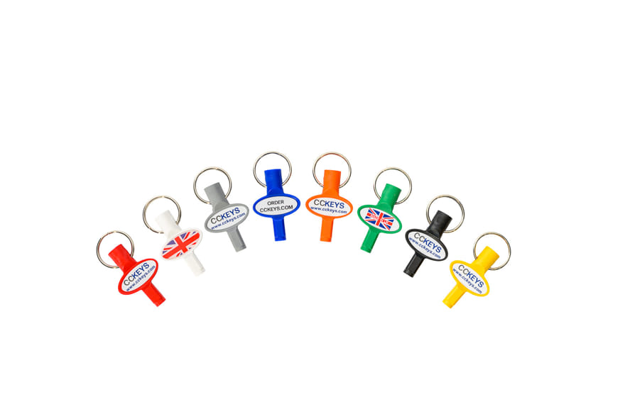 CC Keys Product Photography