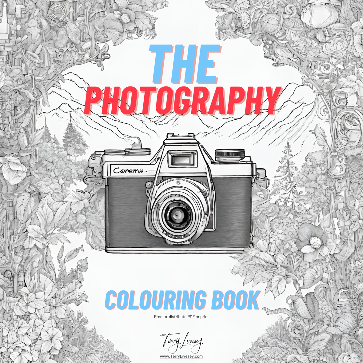 Colouring Book Cover