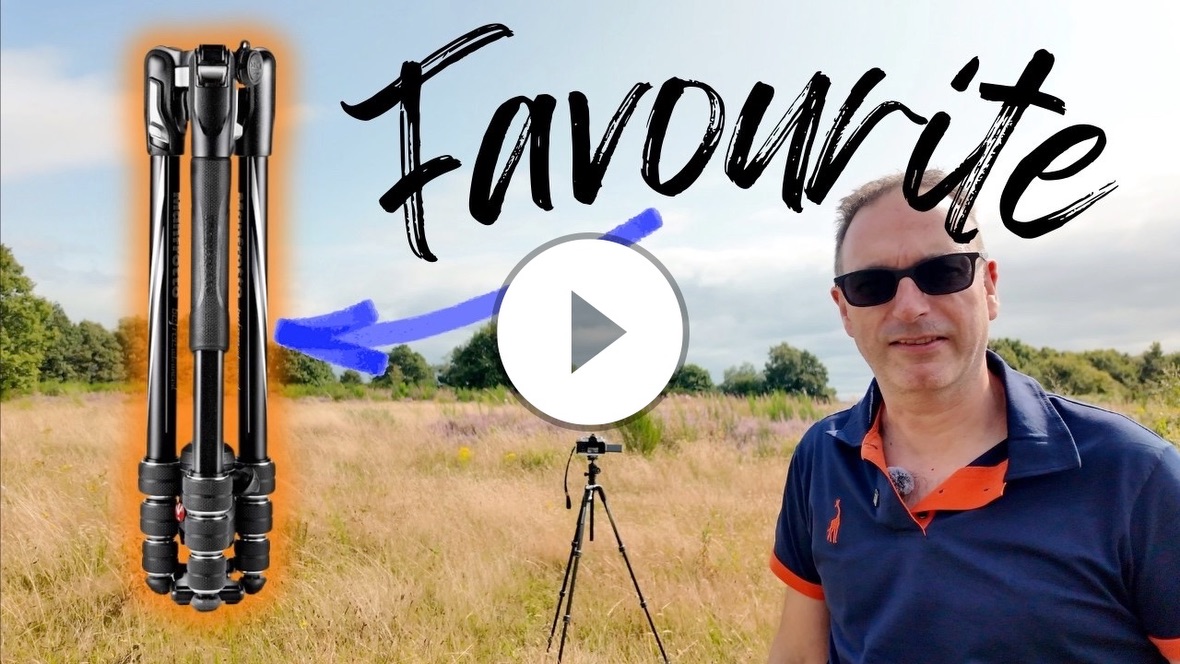 Fear Missing Out: Manfrotto Tripod Review (MKBFRTA4BK BH)