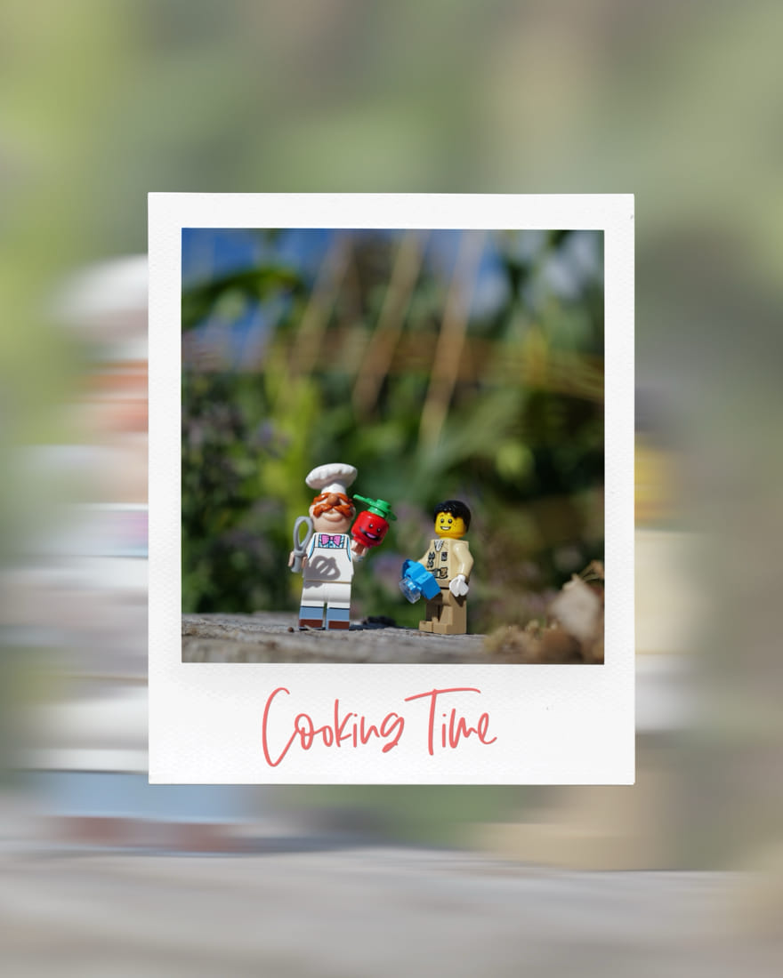 Lego-CookingTime