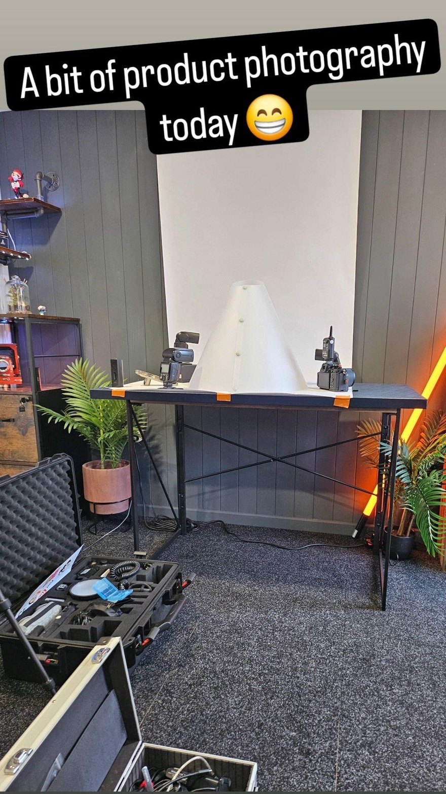 BTS - Product Photography