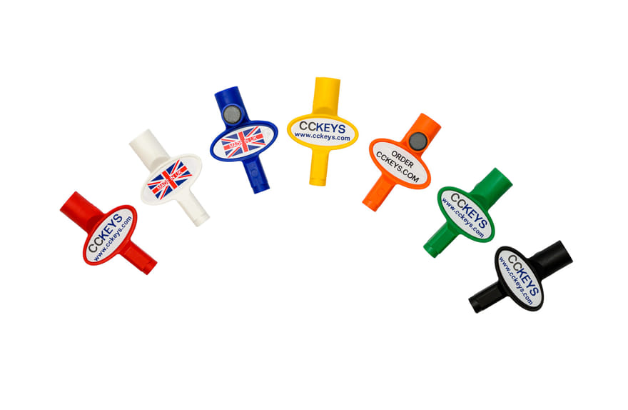 CC Keys Product Photography