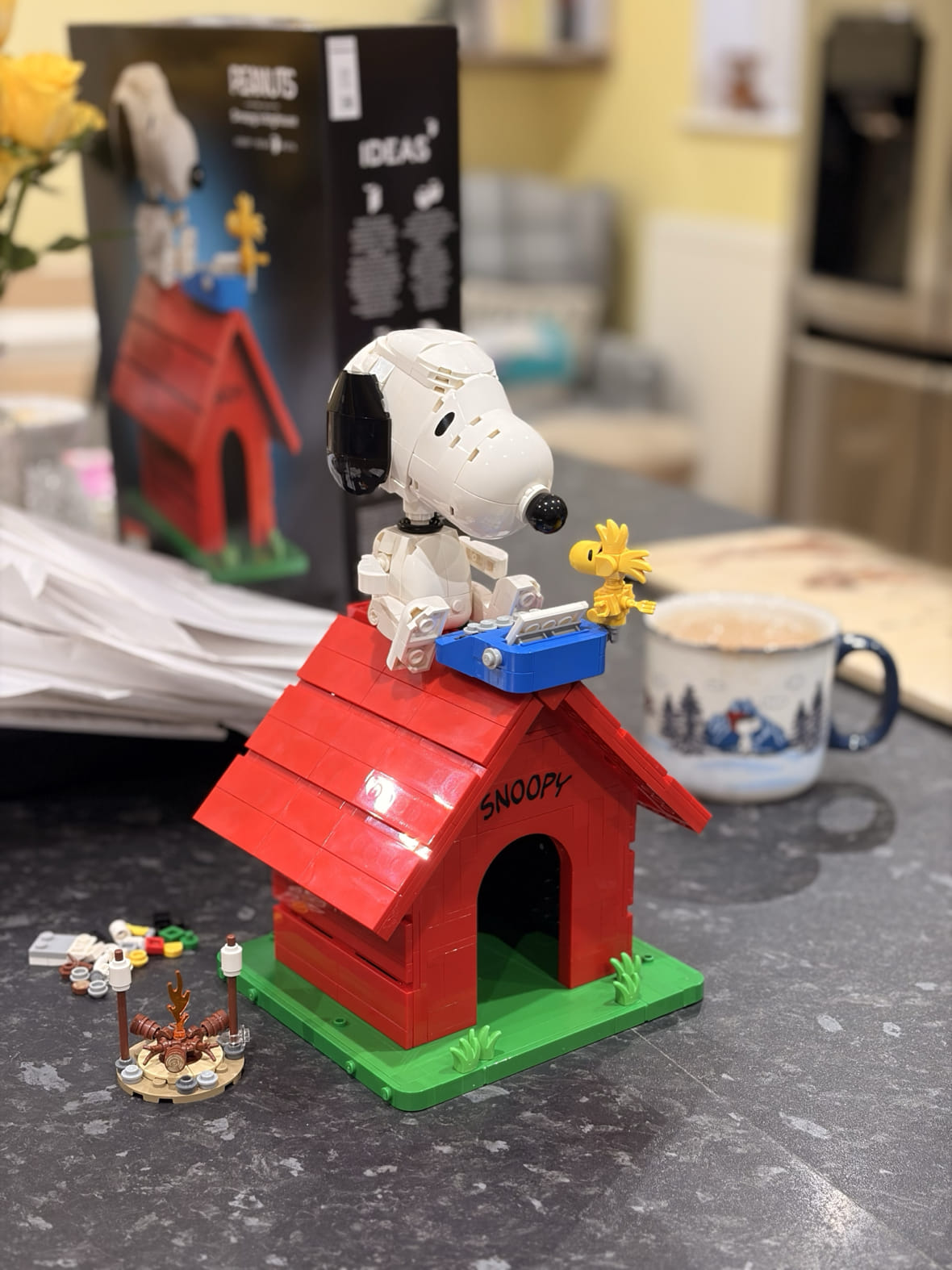 Lego Snoopy