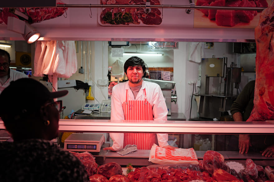 Street Photography in Birmingham