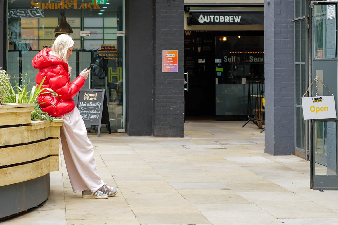 Street Photography in Birmingham
