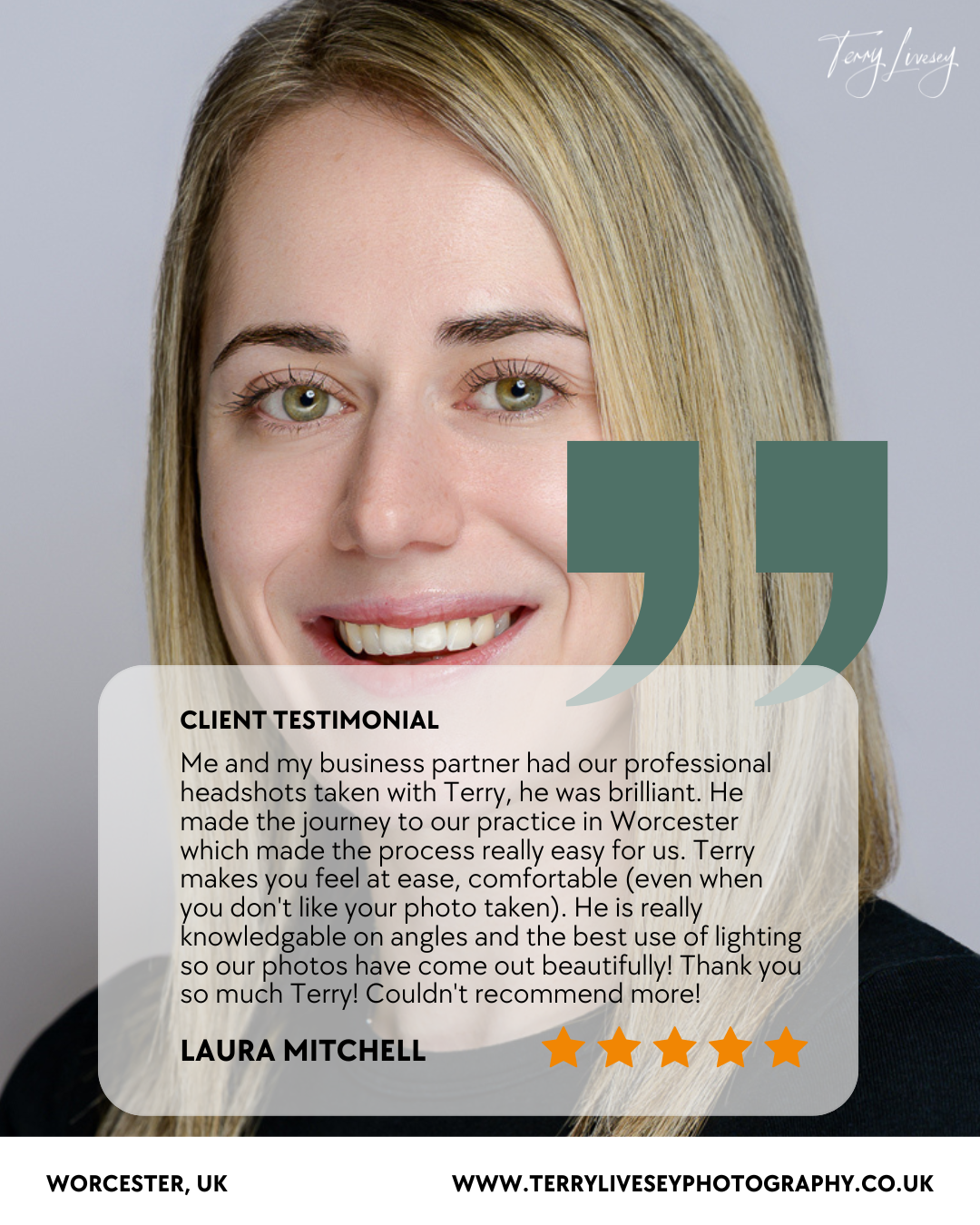 Testimonial of Sound House Headshot
