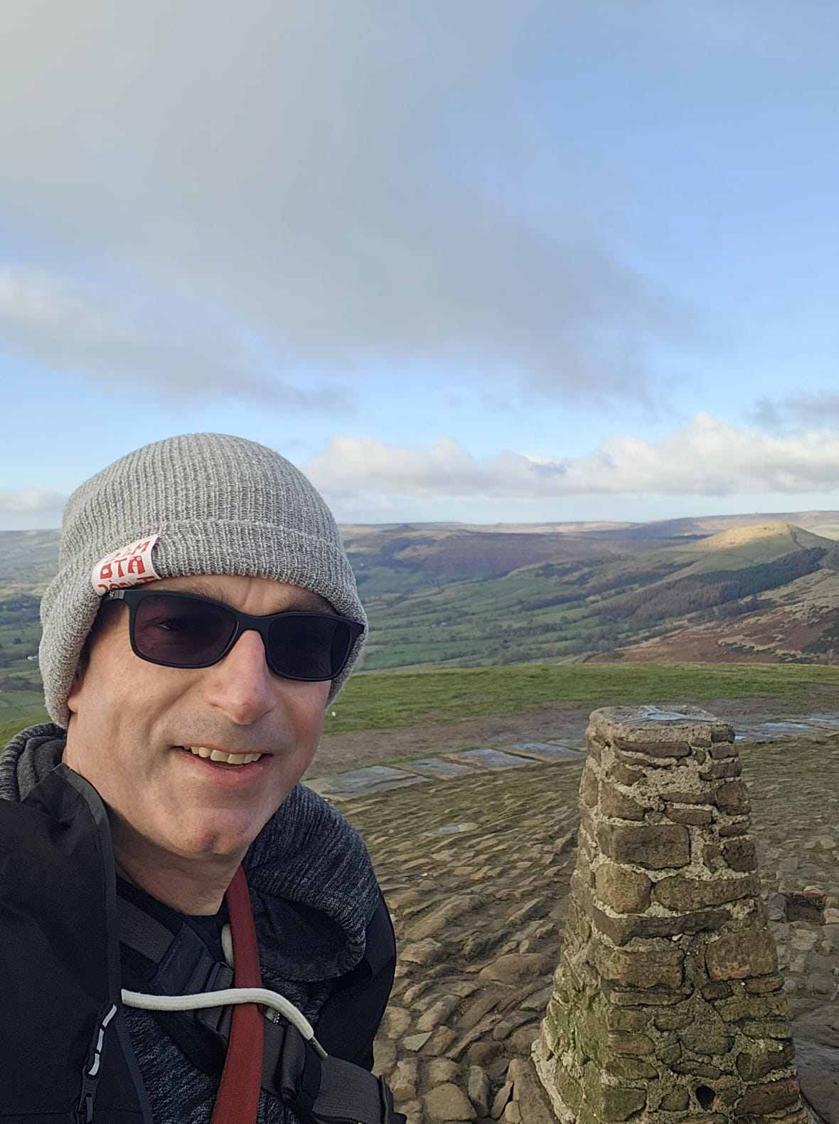 On top of Mam Tor