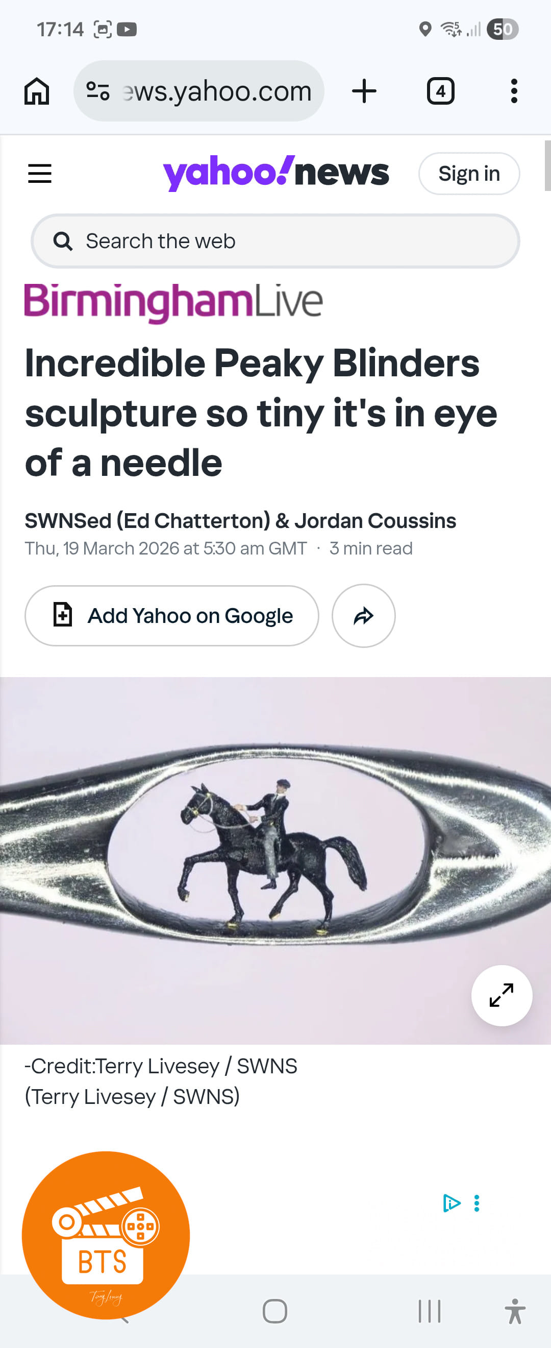 Peaky Blinder Article
