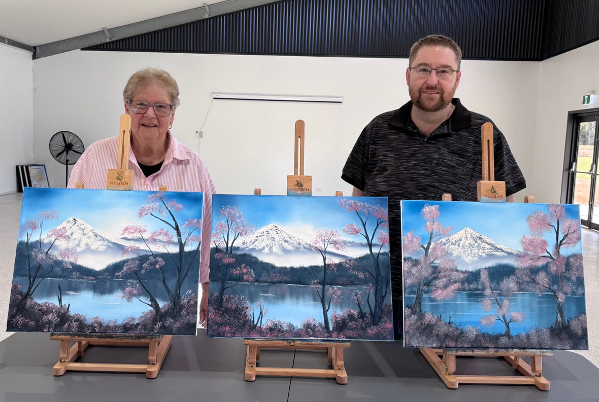 Just Mountains workshop