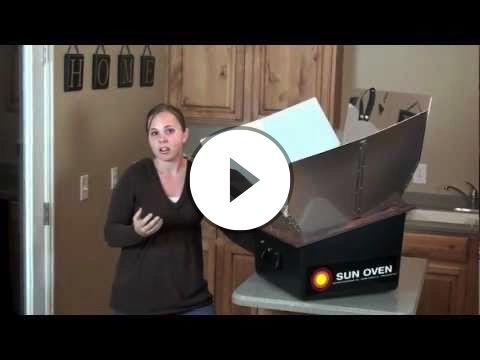 Powerless Cooking Class:  Global Sun Oven