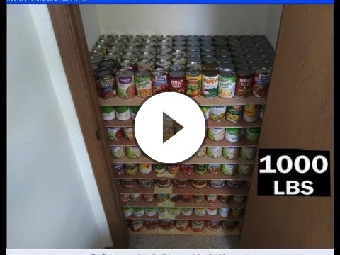 Prepper Survival Storing up Can Foods 2022 2023  EMERGENCY FOOD STORAGE