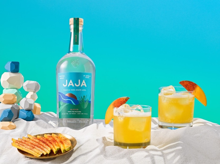 A picture containing drink, meal Description automatically generated