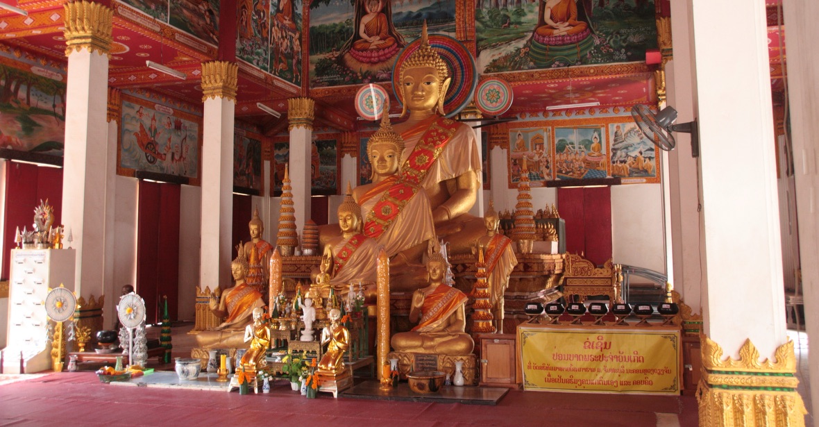 Meditation in Laos